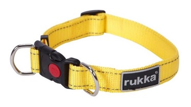 Kaelarihm koertele Rukka Bliss Polar, kollane, 450 - 700 mm x 30 mm, L