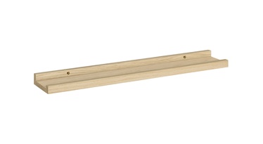 Riiul Dolle Border, tamm, 60 x 9 cm x 3 cm