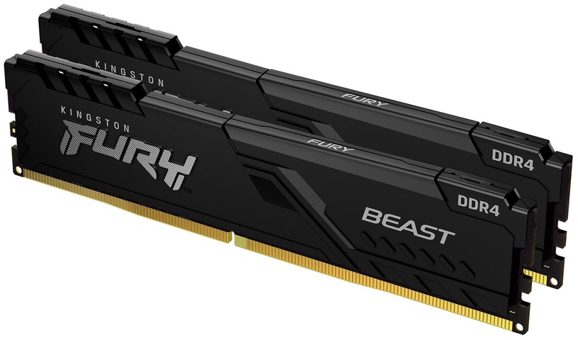 Operatīvā atmiņa (RAM) Kingston Fury, DDR4, 16 GB, 3200 MHz