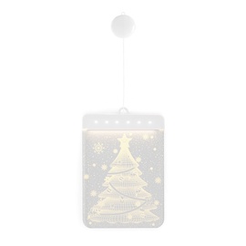 Светодиодная гирлянда шары AmeliaHome Christmas Tree, желтый