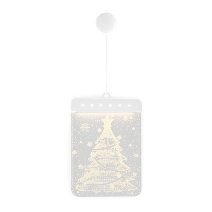 LED virtene - bumbas AmeliaHome Christmas Tree, dzeltena