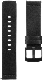 Ремешок Tactical 307 Leather Band 22mm, черный
