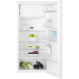 Встраиваемый холодильник Electrolux LFB3AF12S, морозильник сверху