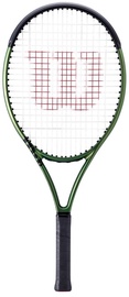 Теннисная ракетка Wilson Blade 25 V8.0 WR079310U, черный/зеленый