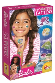 Набор для татуировок Lisciani Barbie My Glitter Tattoo 304-100958