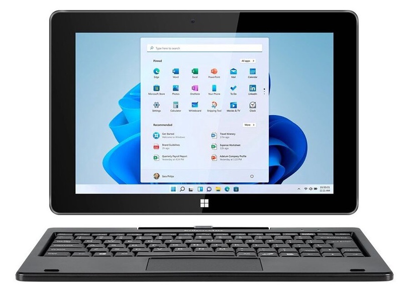 Tahvelarvuti Kruger & Matz Edge 1089 RTKIM100WDKM108, must, 10.1", 4GB/128GB