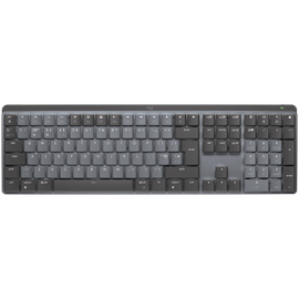 Klaviatūra Logitech MX Mechanical MX Mechanical Logitech MX Mechanical EN, juoda/pilka, belaidė