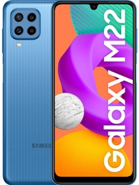 Mobilais telefons Samsung Galaxy M22, zila, 4GB/128GB