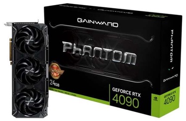 Vaizdo plokštė Gainward GeForce RTX 4090 Phantom, 24 GB, GDDR6X