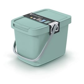 Atkritumu tvertne Prosperplast NHW12-5575C, 12 l l, zaļa