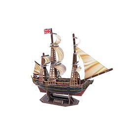 3D puzle Jokomisiada Bounty ZA2599, 45.8 cm x 15.2 cm, 125
