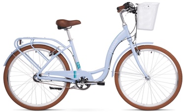 Jalgratas Legrand Lille 3, naiste, sinine, 26" (kahjustatud pakend)