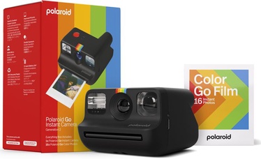 Momentinis fotoaparatas Polaroid Go Generation 2, juoda