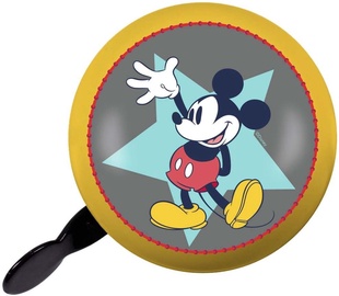 Звонок Seven Big Retro Bell Minnie 59147, металл, желтый