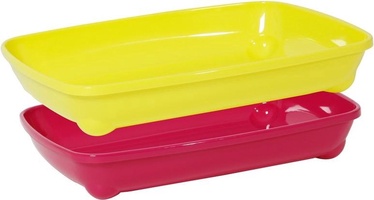 Кошачий туалет с рамкой Karlie Arist-O-Tray Hawai, закрытый, 37 см x 27 см x 6 см