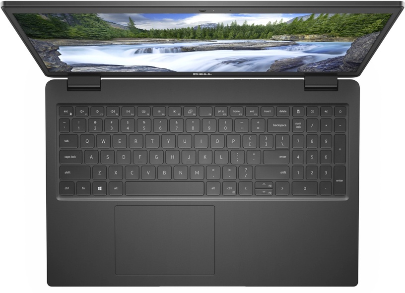 Sülearvuti Dell Latitude 3520, Intel® Core™ i5-1135G7, 16 GB, 256 GB, 15.6 ", Intel Iris Xe Graphics, must