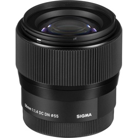 Объектив Sigma 56mm F1.4 DC DN Contemporary Fujifilm X-mount, 280 г