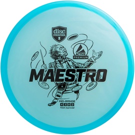 Lendav taldrik Discmania Active Premium Maestro 4/3/0/2, sinine