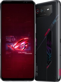 Mobiiltelefon Asus ROG Phone 6, must, 12GB/256GB