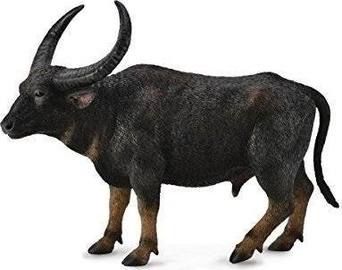 Žaislinė figūrėlė Collecta Wild Water Buffalo 88657, 12.8 cm