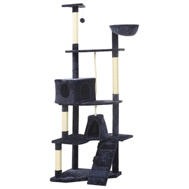 Kraapimispost kassile VLX Tree with Sisal, 910 mm x 700 mm x 1910 mm