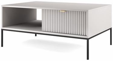 Kohvilaud Piaski Nova, hall, 104 cm x 68 cm x 46 cm