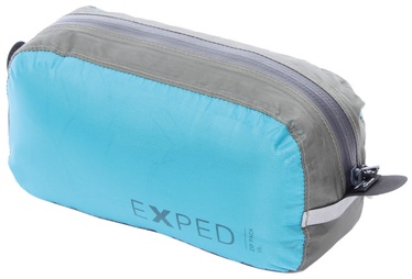Непромокаемая упаковка Exped ZipPack UL XS, голубой, 1.25 л