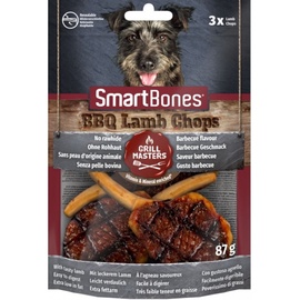 Лакомство для собак SmartBones Grill Masters, баранина, 0.087 кг