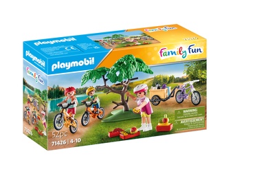 Konstruktorius Playmobil Mountain Bike Tour 71426, plastikas