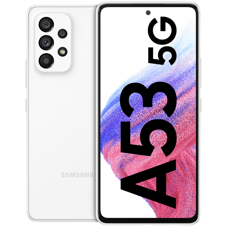 Mobiiltelefon Samsung Galaxy A53 5G, valge, 6GB/128GB