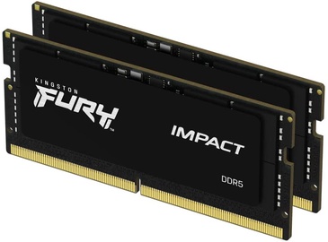 Оперативная память (RAM) Kingston Fury, DDR4 (SO-DIMM), 32 GB, 4800 MHz