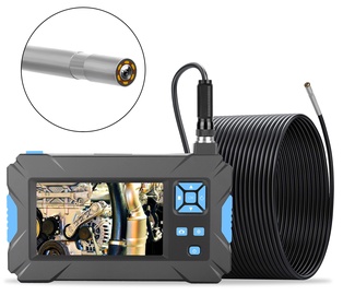 Revīzijas kameras MBG line Endoscope 6 LED 1x Full HD, 10000 mm x 3.9 mm