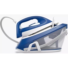 Гладильная система Tefal Express Compact SV7112, синий/белый