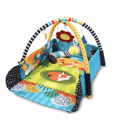 Darbības centrs Ricokids Educational Mat, 100 cm x 110 cm