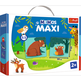 Настольная игра Trefl Memo Maxi Animals 02268T