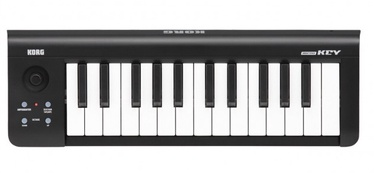 MIDI klaviatuur Korg MicroKEY, must