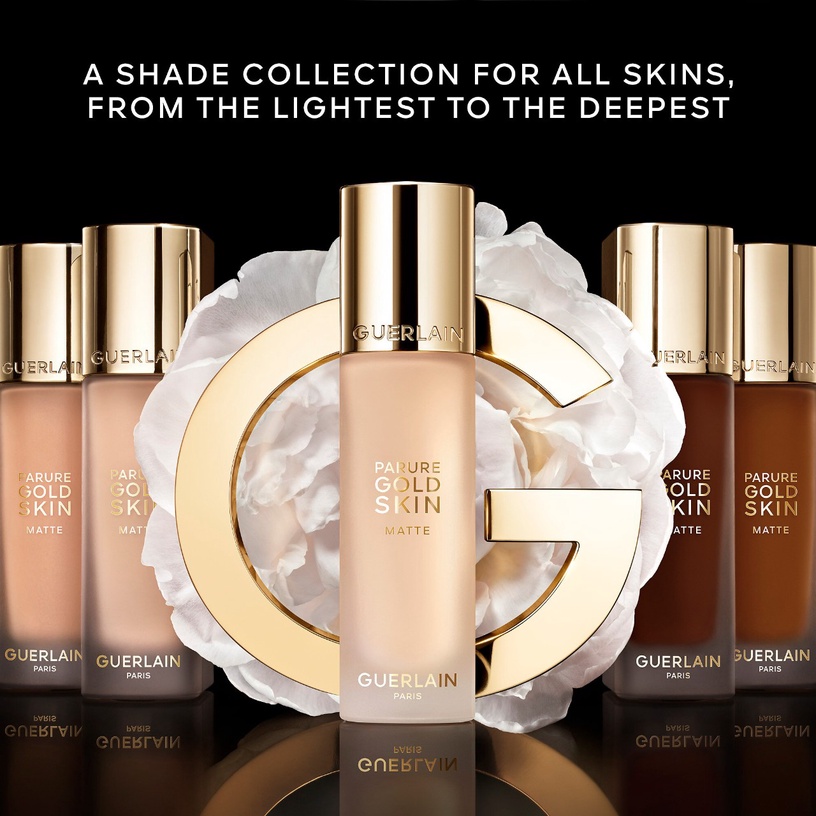 Жидкая основа для макияжа Guerlain Parure Gold Skin Matte, 35 мл