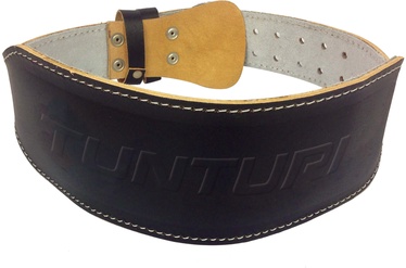 Raskejõustikurihm Tunturi Weightlifting Belt 14TUSCL281, must, 120 cm