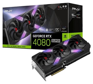 Vaizdo plokštė PNY GeForce RTX 4080 Super, 16 GB, GDDR6X