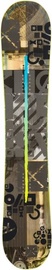 Сноуборд Rossignol One LF Wide, синий/коричневый/зеленый, 161 см x 26.6 см