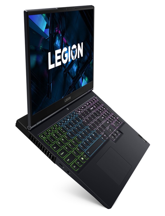 Sülearvuti Lenovo Legion 5 15ITH6 i7-11800H 82JK0065PB, i7-11800H, 8 GB, 512 GB, 15.6 "