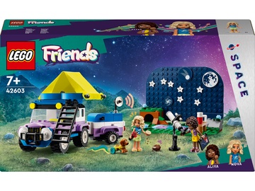 Konstruktors LEGO® Friends Zvaigžņu vērotāju kempinga transportlīdzeklis 42603