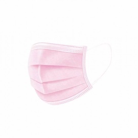 Одноразовая маска Children, розовый, 50 pcs