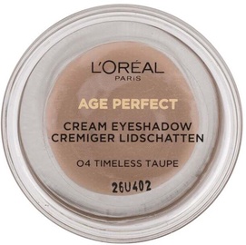 Lauvärv L'Oreal Age Perfect Creamy Eyeshadow 04 Timeless Taupe, 4 ml