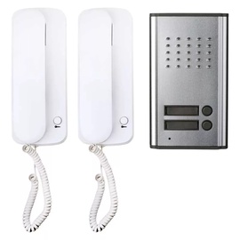 Telefonspynė Emos Audio Door Phone Set H1086, balta