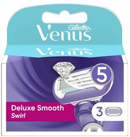 Лезвия Gillette Venus Deluxe Smooth, 3 шт.