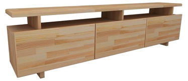 TV-laud Kalune Design Verona Natural, puu, 1740 mm x 300 mm x 520 mm