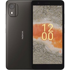 Mobilais telefons Nokia C02, 2GB/32GB, melna (bojāts iepakojums)