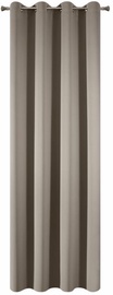 Ночные шторы Eurofirany Parisa, бежевый, 1350 мм x 2500 мм