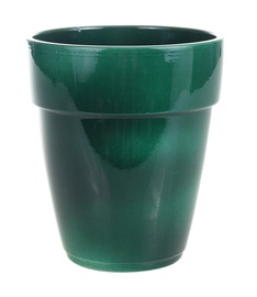 Puķu pods Domoletti Orchid T-81T-298-13, keramika, Ø 13 cm, zaļa